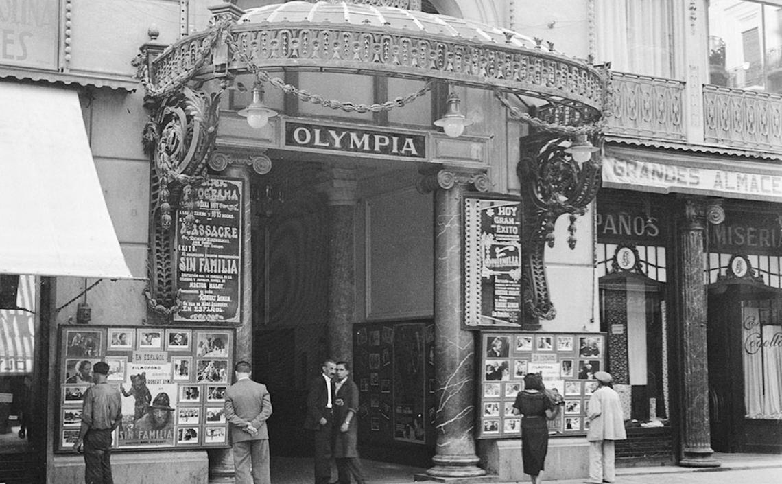 El Teatro Olympia será declarado Bien de Relevancia Local 