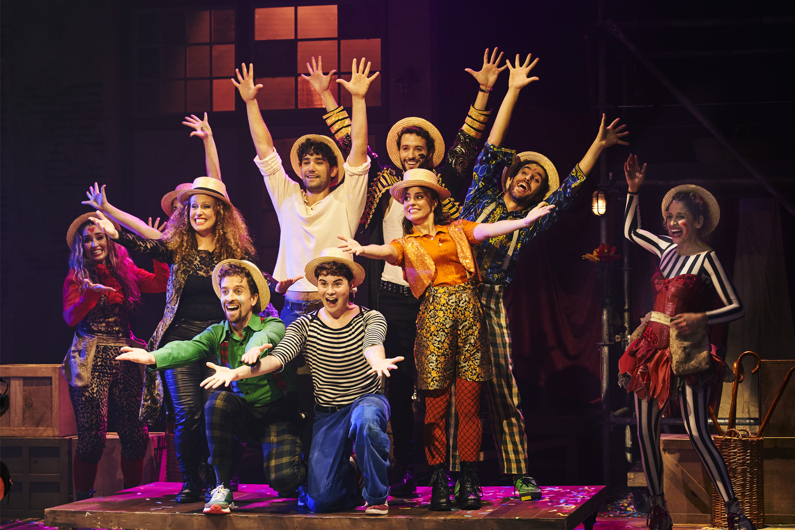 GODSPELL, EL MUSICAL